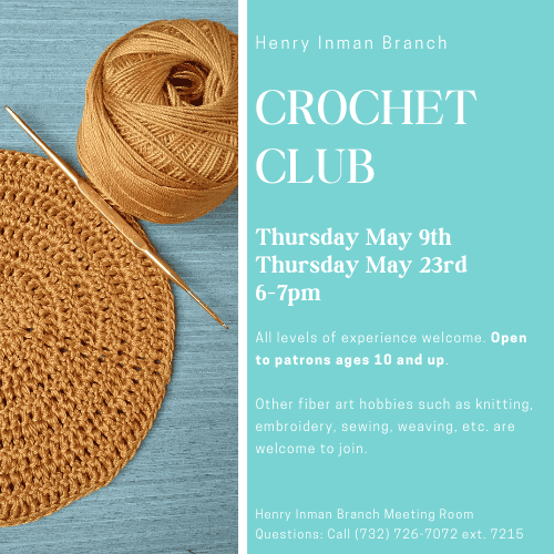Henry Inman Crochet Club