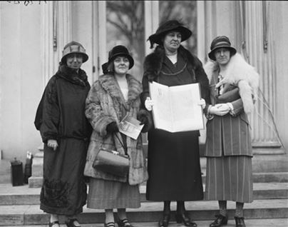Heddwch Nain/Mam-gu: The Welsh Women’s Peace Petition to the Women of the United States, 1924