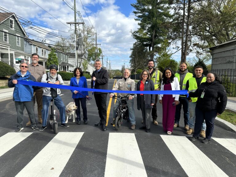 Second phase of Witherspoon Street improvement project complete