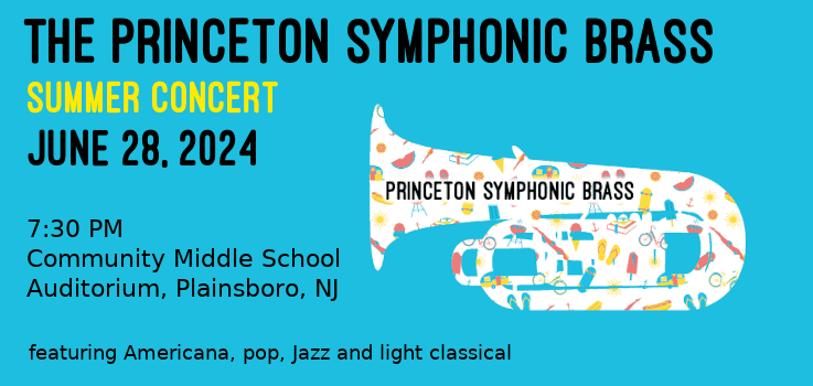 Princeton Symphonic Brass Summer Concert