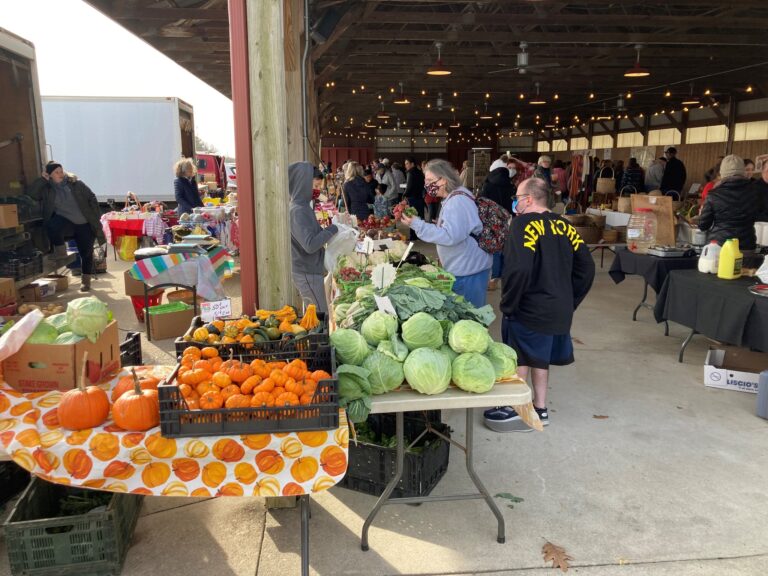 Weekly market at county agricultural center to celebrate opening day