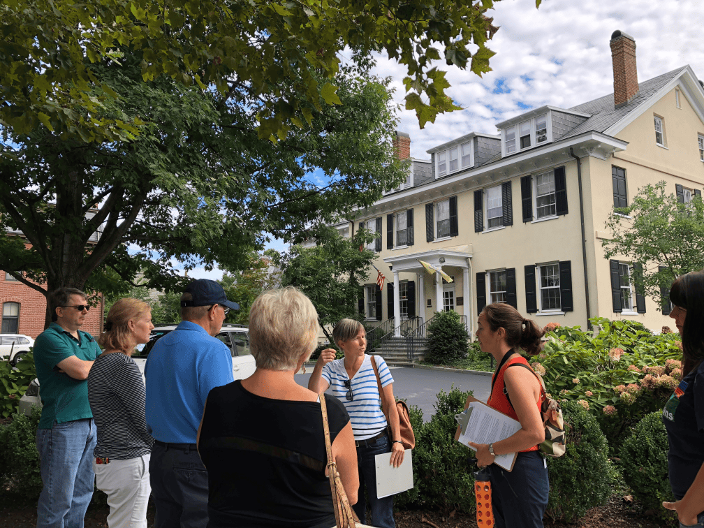 Discovering Princeton at Morven Walking Tour