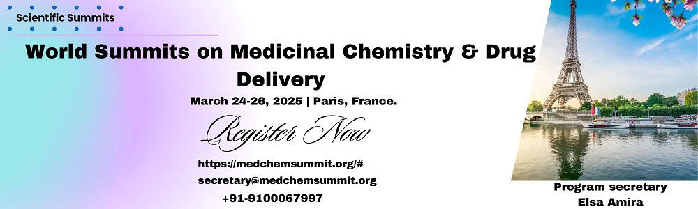World Summit on Medicinal Chemistry and Drug Delivery  WSMCDD-2025