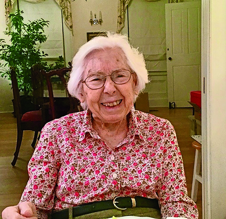 Rosanna Webster Jaffin, 98