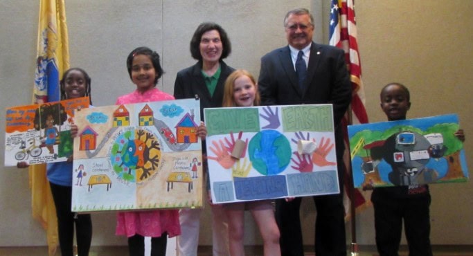 East Windsor students promote the ‘4 R’s’ in recycling poster contest