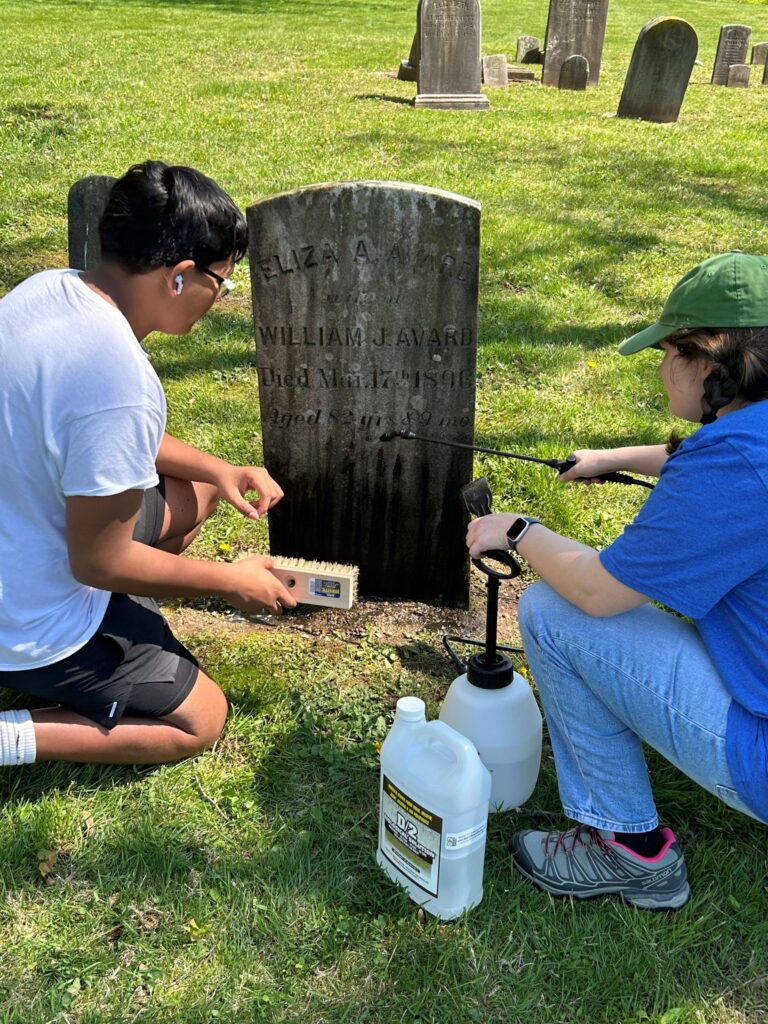 Princessville Cemetery comes ‘back to life’ after cleanup
