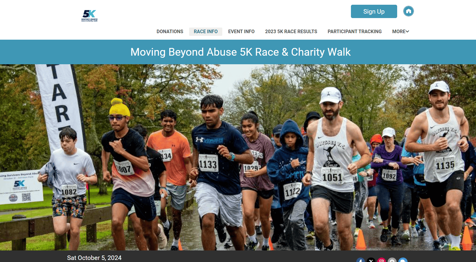 Moving Beyond Abuse 5K & Charity Walk