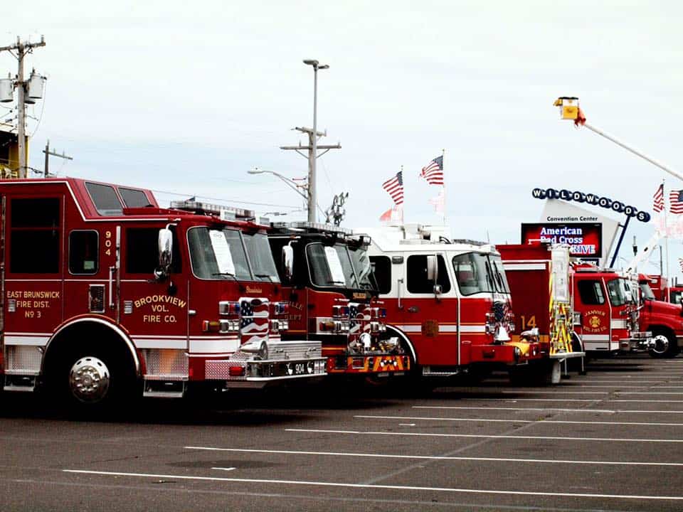 NJ Firemen’s Memorial Parade & Antique Fire Truck Muster Seeks Participants