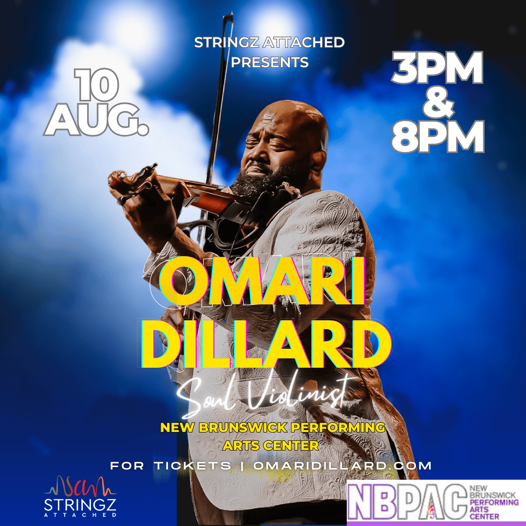 Omari Dillard: Soul Violinist