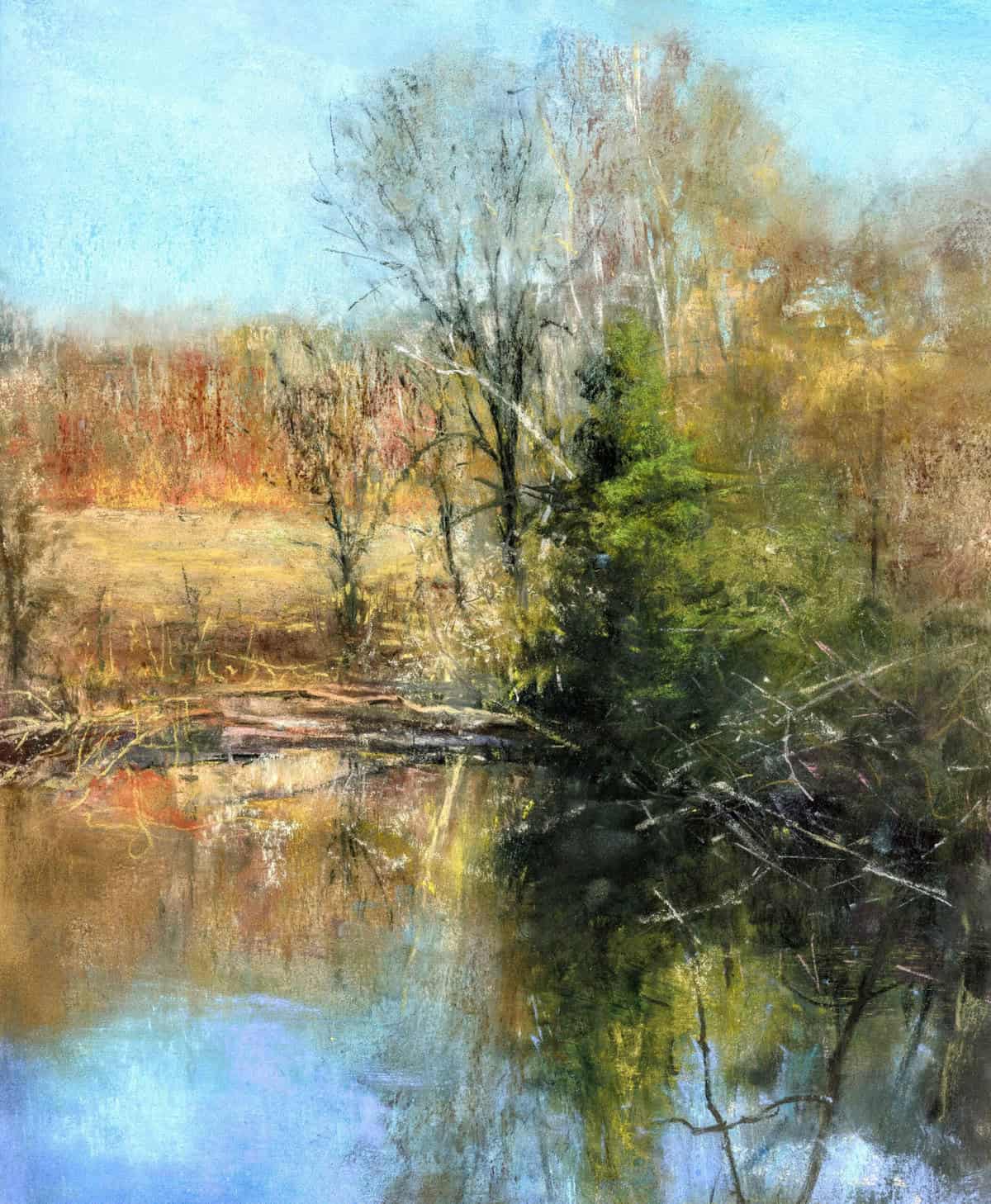 Opening reception for: Pastel Perspectives: An Exploration of the Sourlands Mountain Region