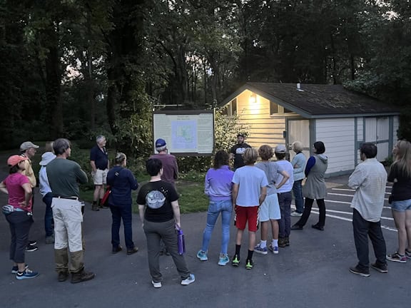 Screech Owl Walk