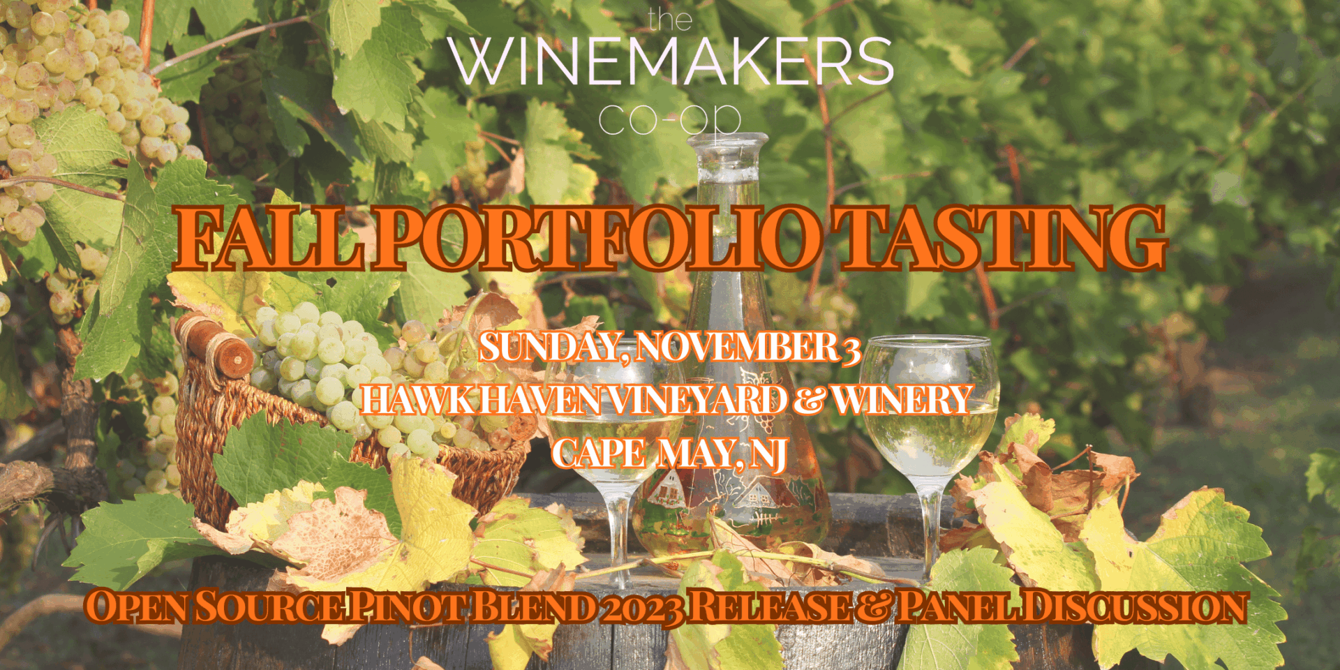 The Winemakers Co-Op Fall Portfolio Tasting