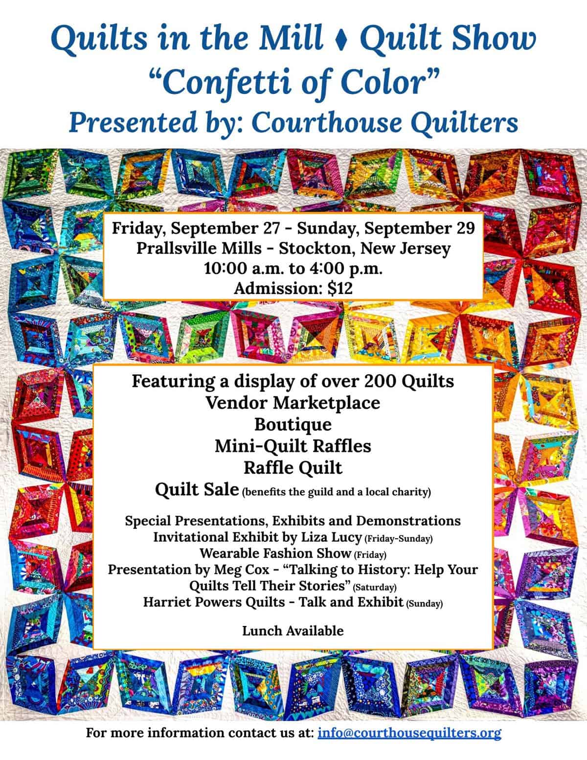 Quilts in the Mill Show