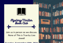 Henry Inman Mystery/Thriller Book Club