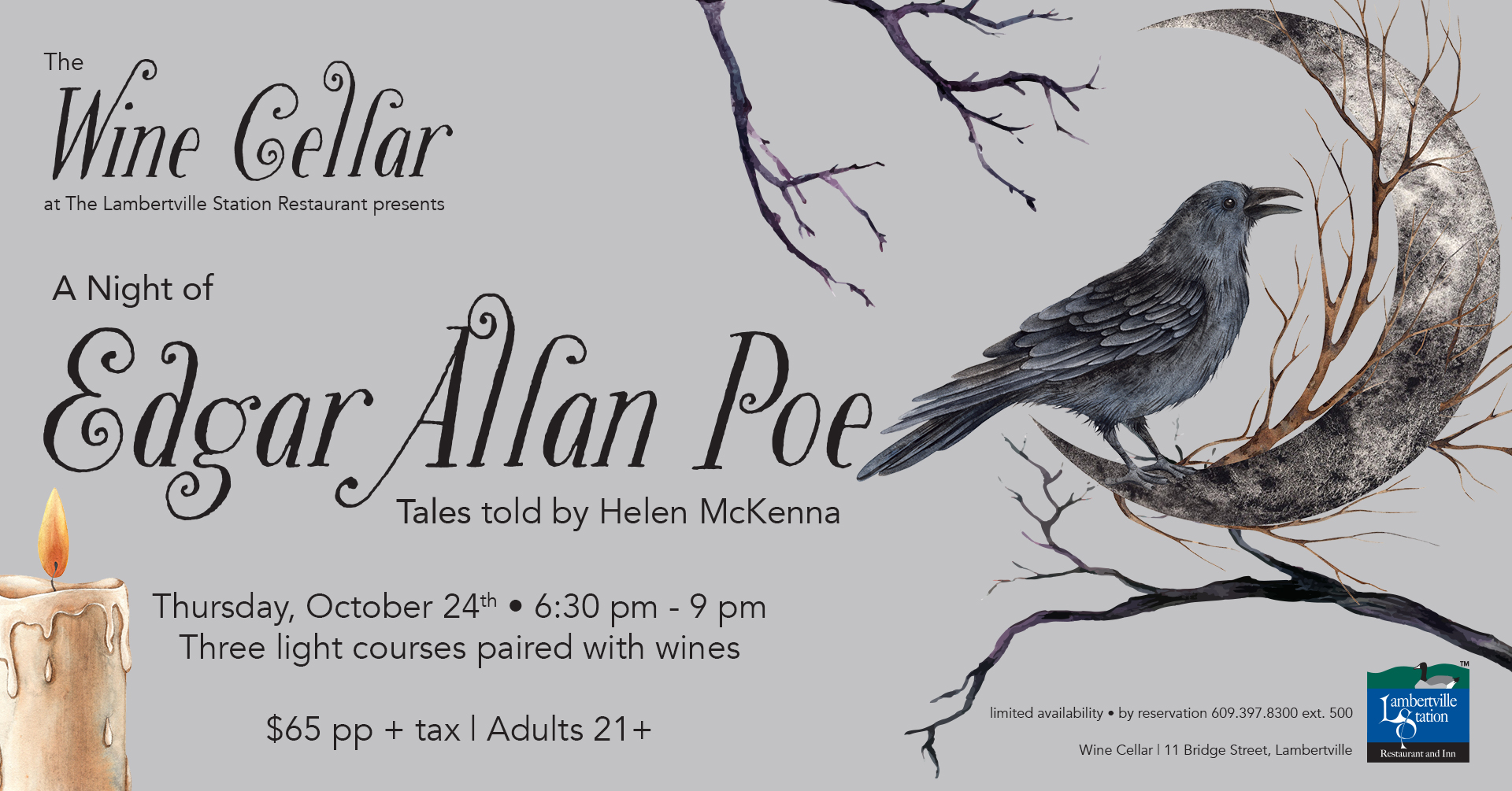 A Night of Edgar Allen Poe