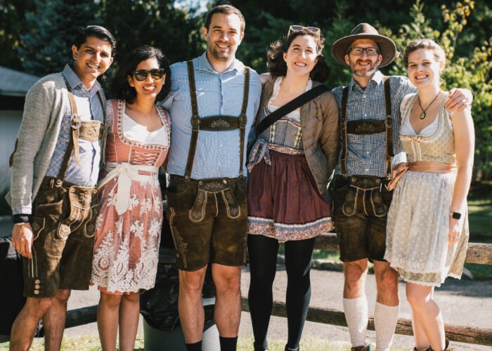 15th Annual Oktoberfest At Forest Lodge