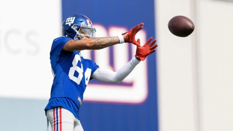 Giants WR Jalin Hyatt Denies Trade Talk, Committed to Team’s Future