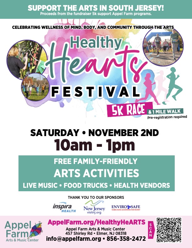 Healthy HeARTS Festival & 5k