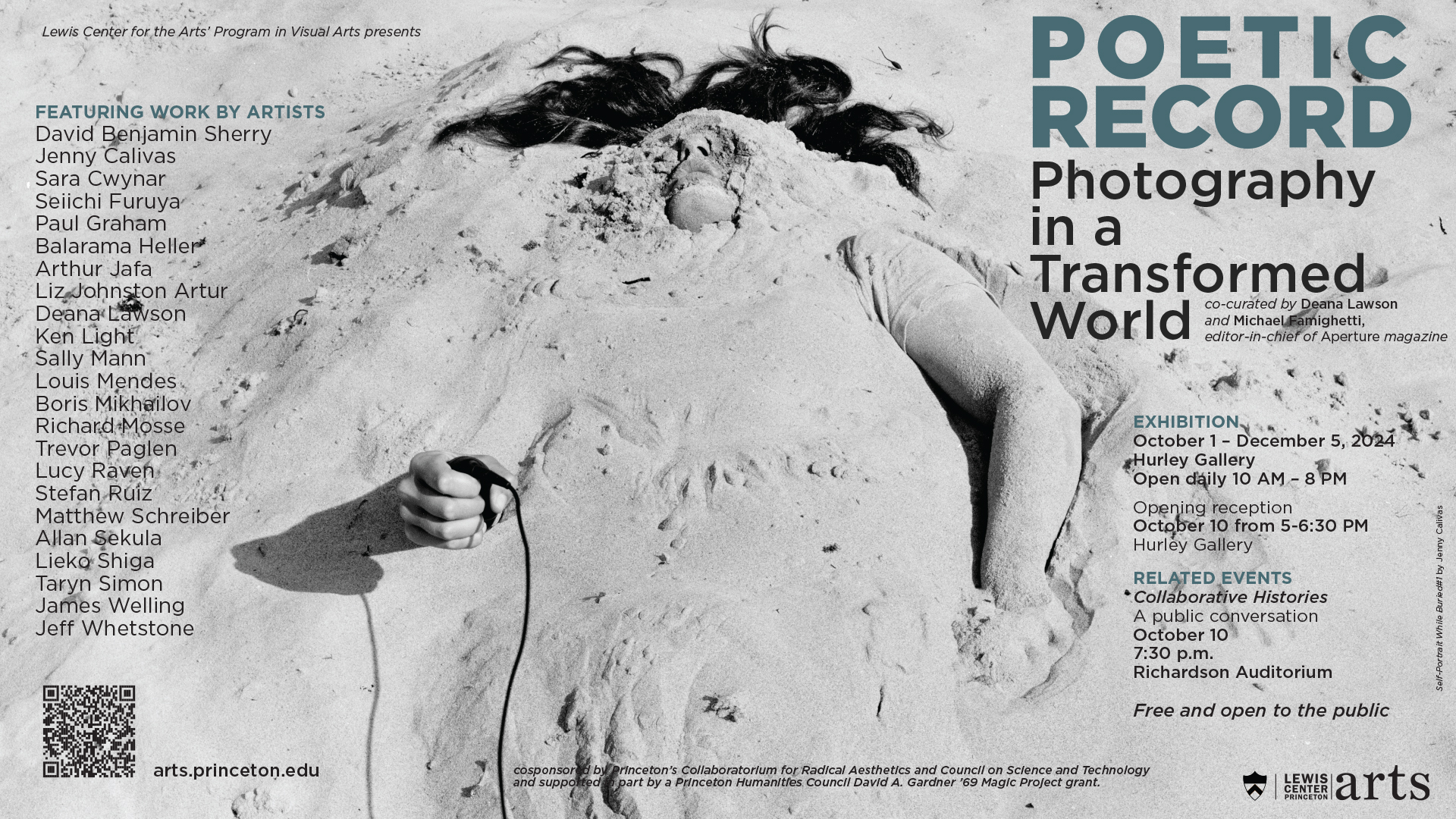 Poetic Record: Photography in a Transformed World