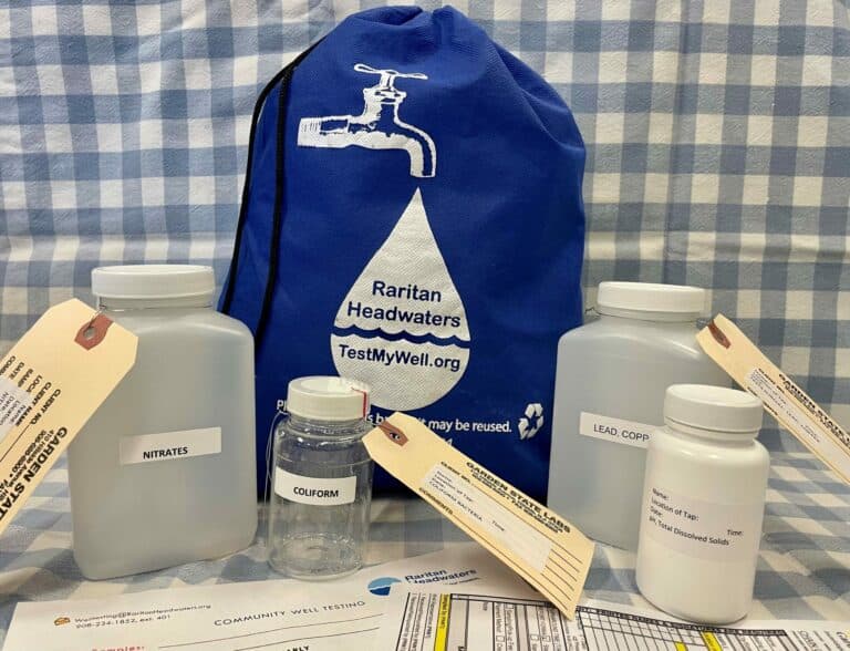 Is your well water safe to drink? Test with Raritan Headwaters at local events this fall