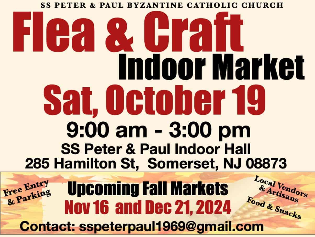 October Flea & Craft Market