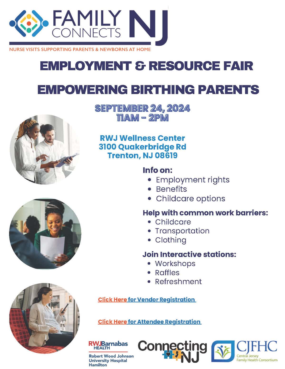 Family Connects NJ Employment and Resource Fair