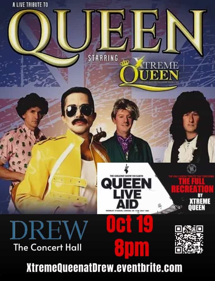 Xtreme Queen: The Legacy of Freddie Mercury/ Drew Concert Hall