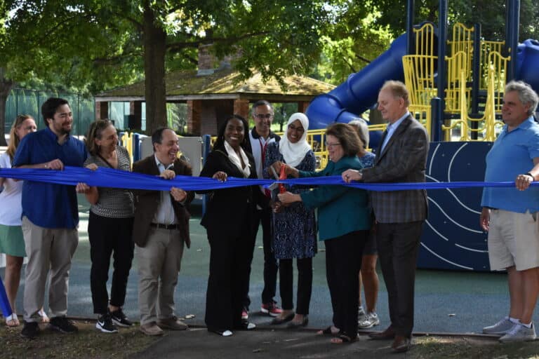 New inclusive playground ‘improves access for all our residents’