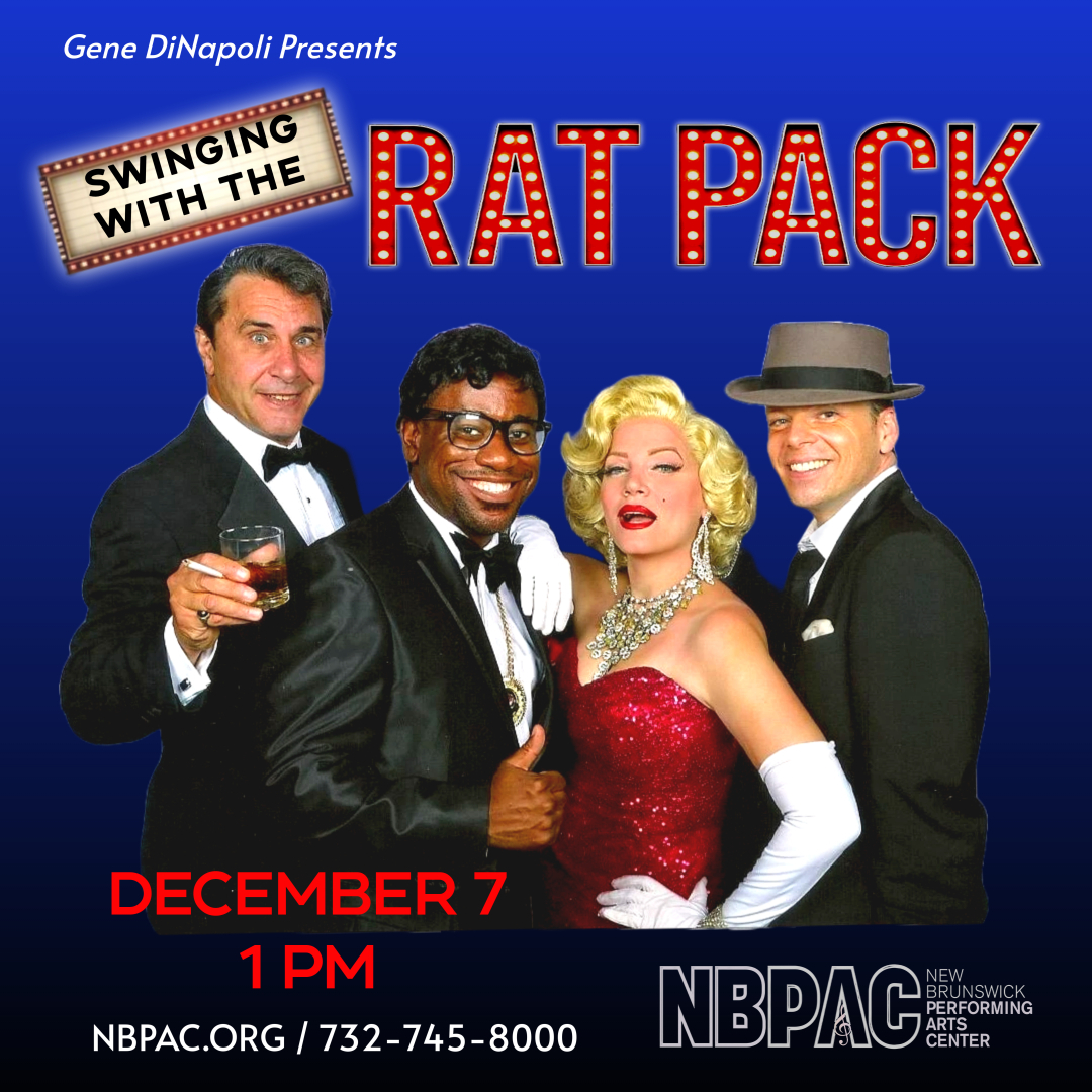 Swinging with the Rat Pack at NBPAC