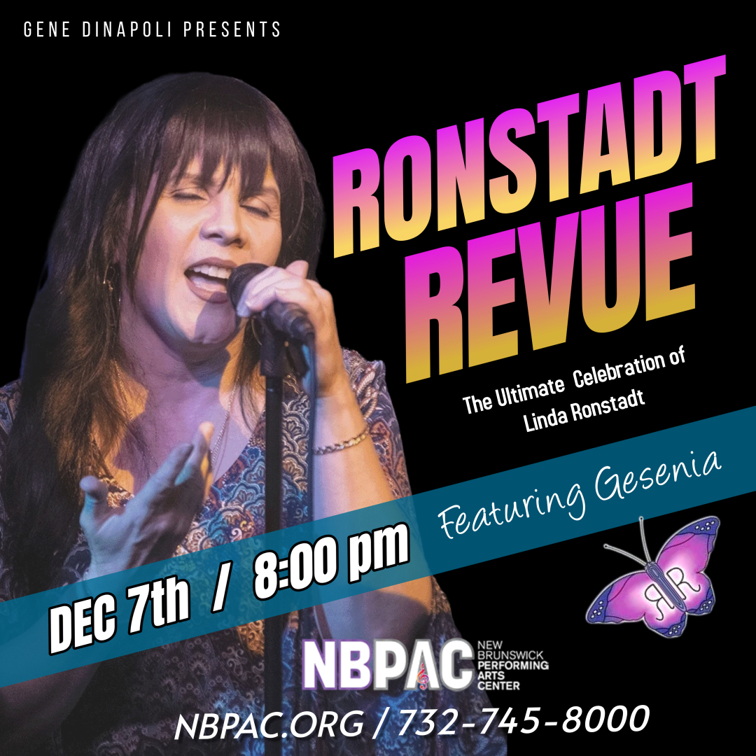 Ronstadt Revue:featuring Gesenia at NBPAC