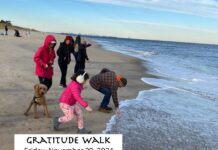 Gratitude Walk with Waterspirit