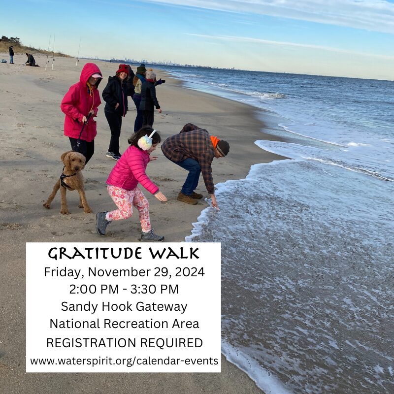 Gratitude Walk with Waterspirit