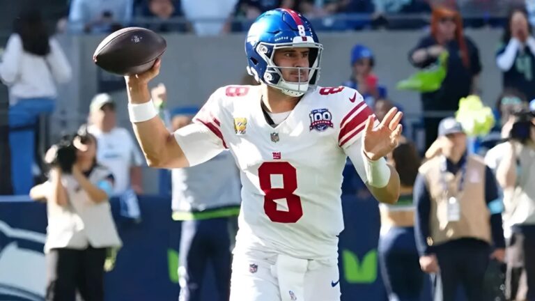 Daniel Jones’ Make-or-Break Season: Can He Secure His Future with the Giants?