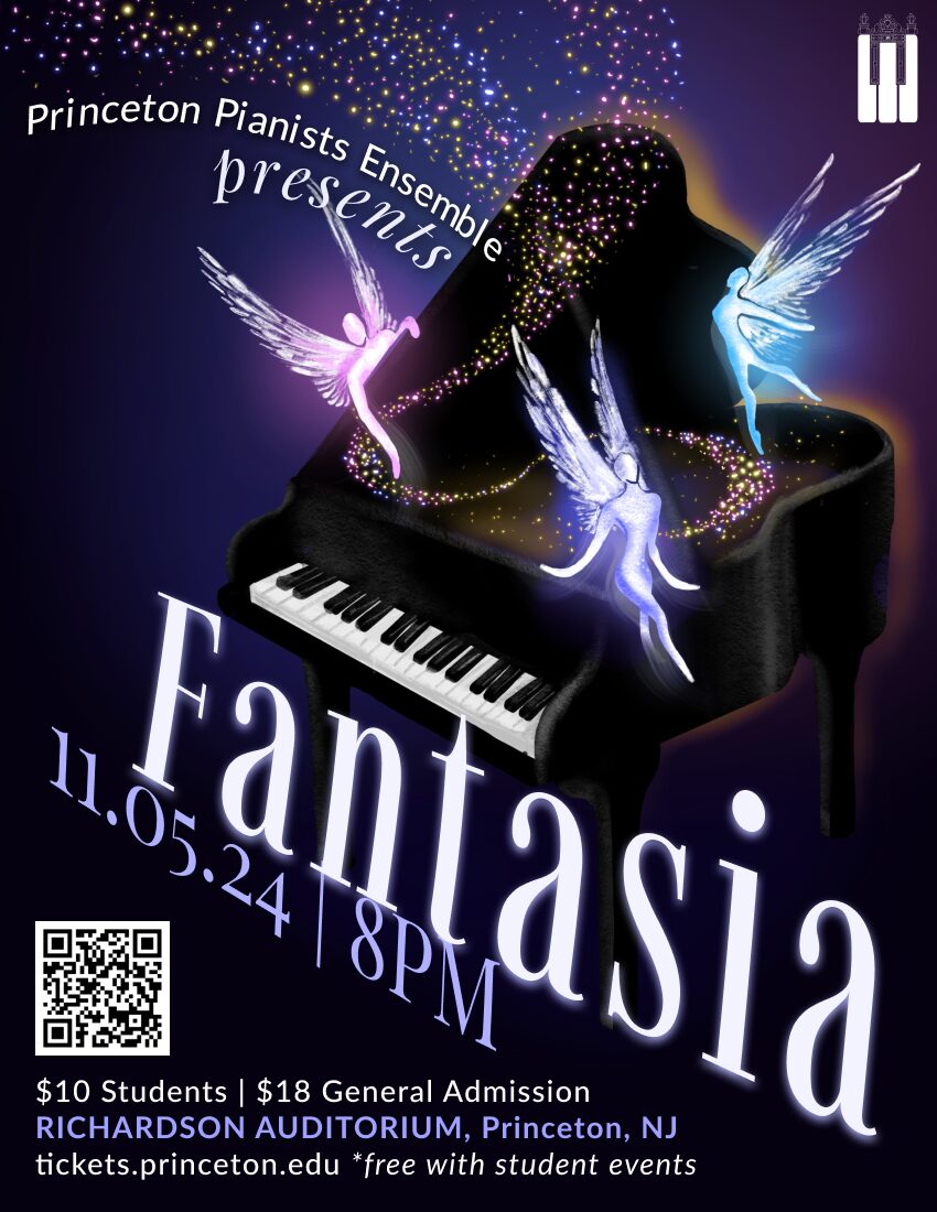 Princeton Pianists Ensemble Presents: Fantasia