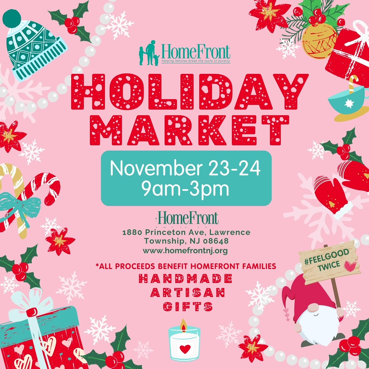 HomeFront's Holiday Market