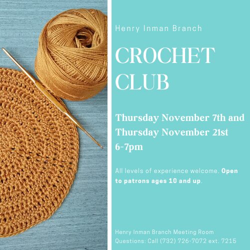 Henry Inman Crochet Club