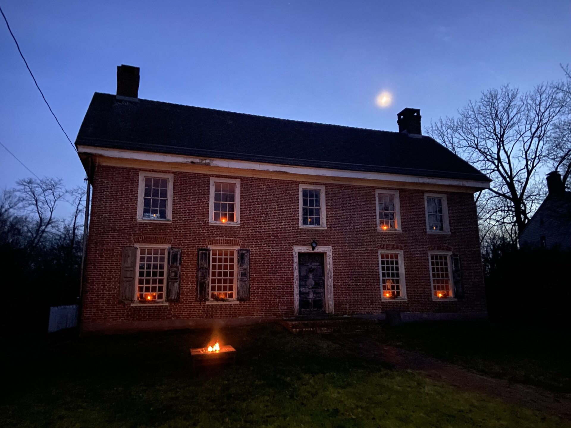 Old English Christmas at Old Dutch Parsonage