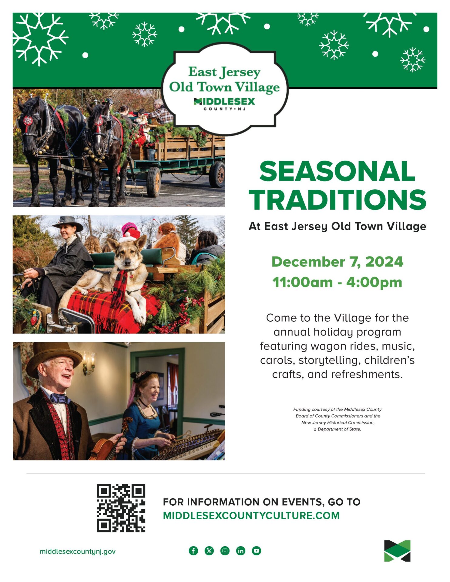 Seasonal Traditions Holiday Program