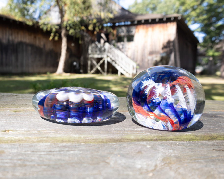 Veterans Day Glassblowing