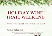 Holiday Wine Trail Weekend