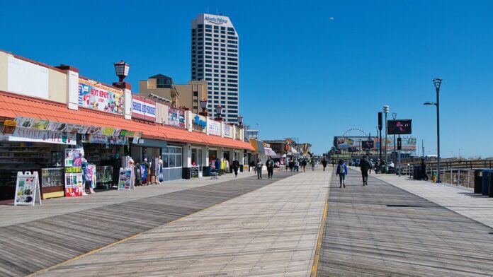 Atlantic City Boardwalk