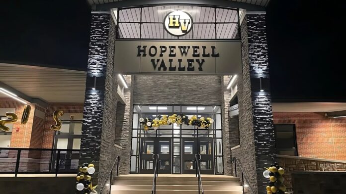 hopewell valley central high school