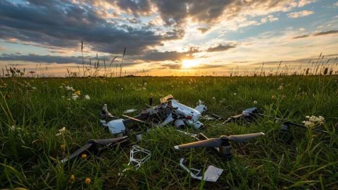 Drone Crash in Hillsborough