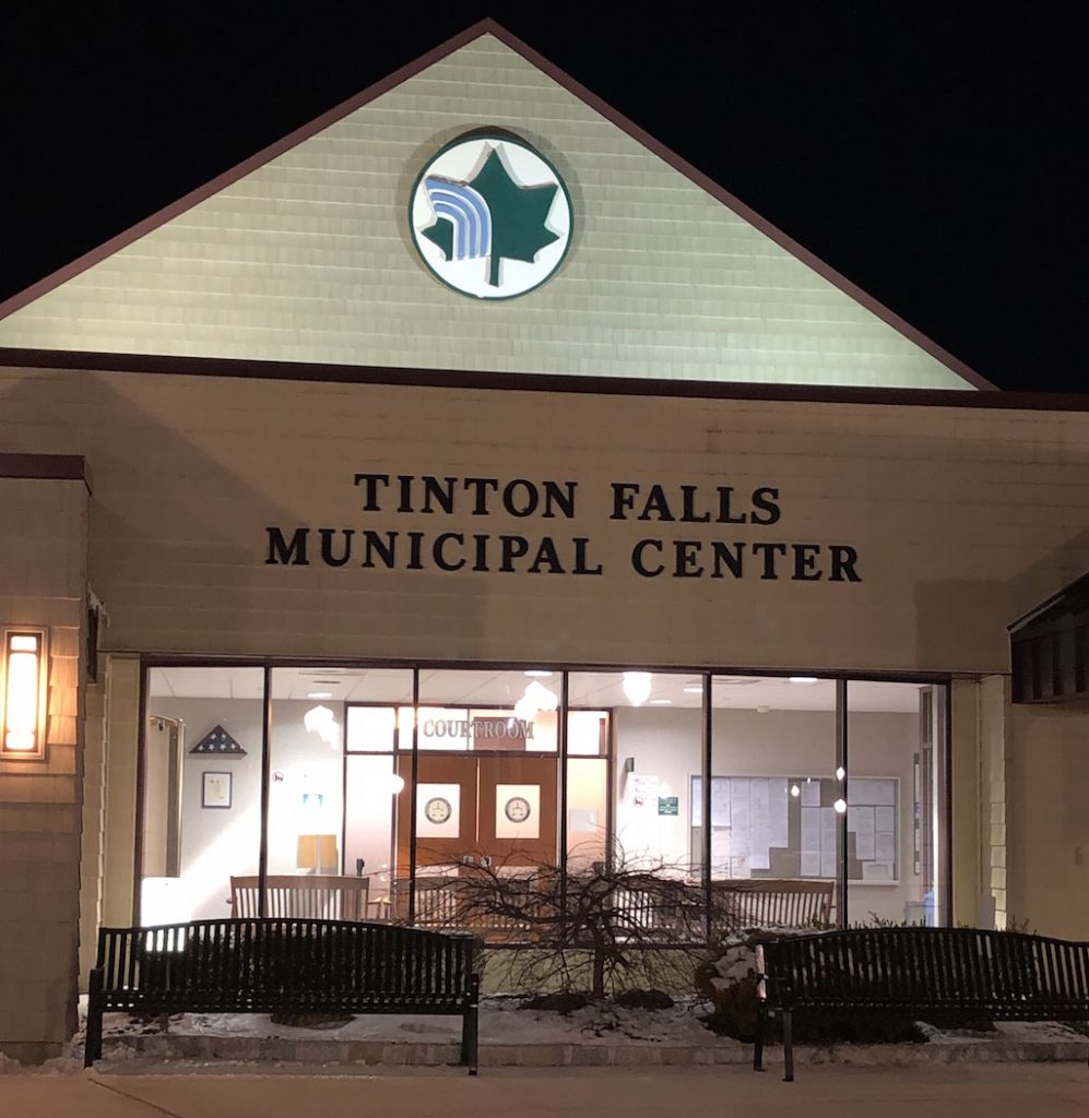 tinton falls municipal bldg