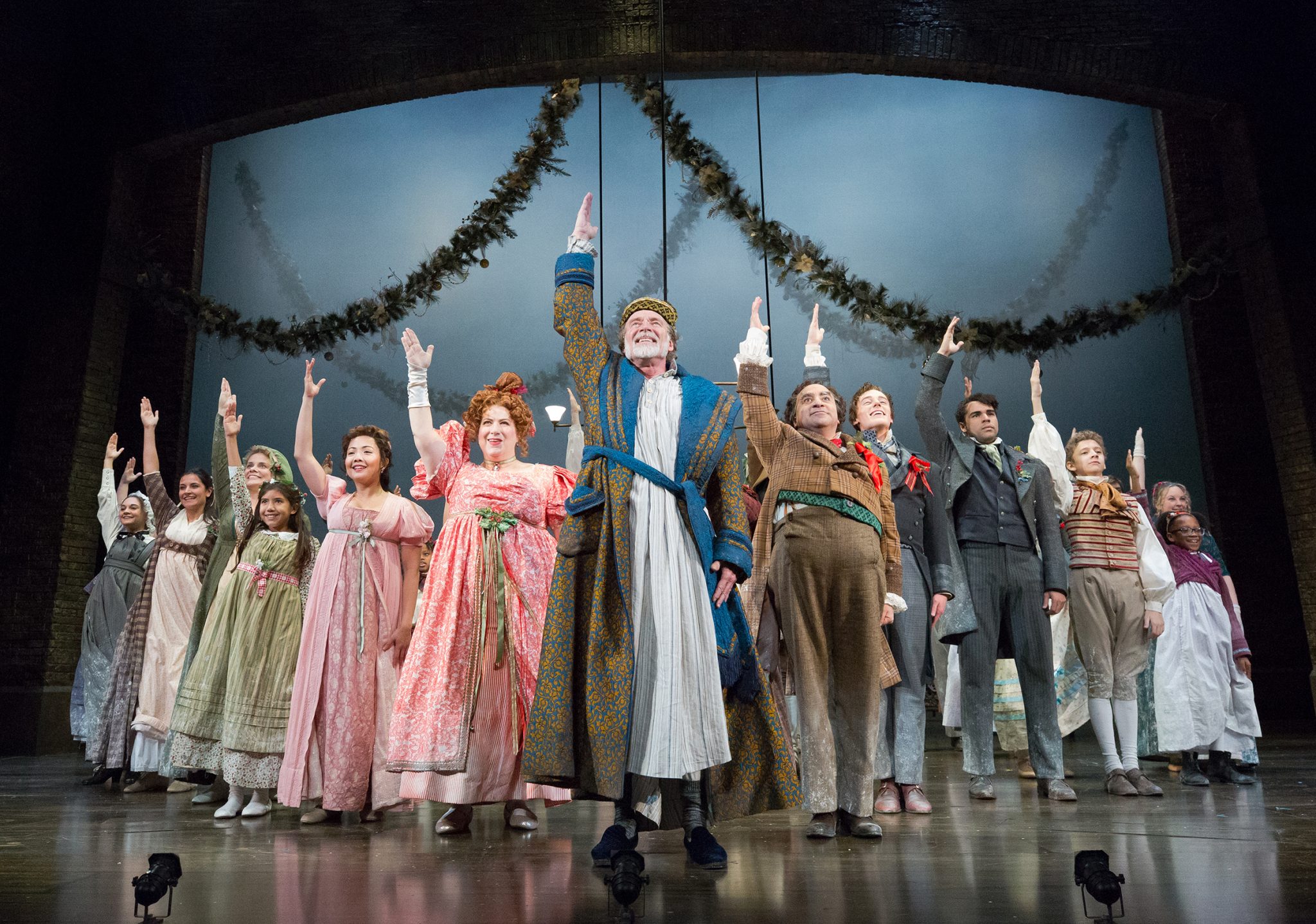 Mccarter Theatre Center Brings Back Annual A Christmas Carol Centraljersey Com