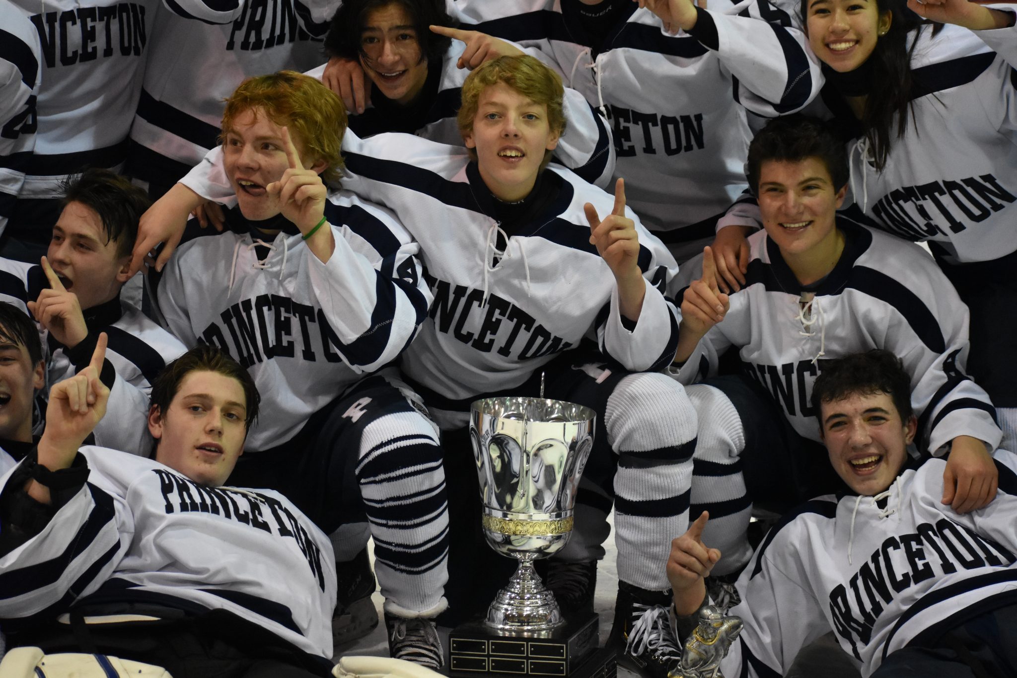 Princeton High ice hockey champions now focus on state tournament