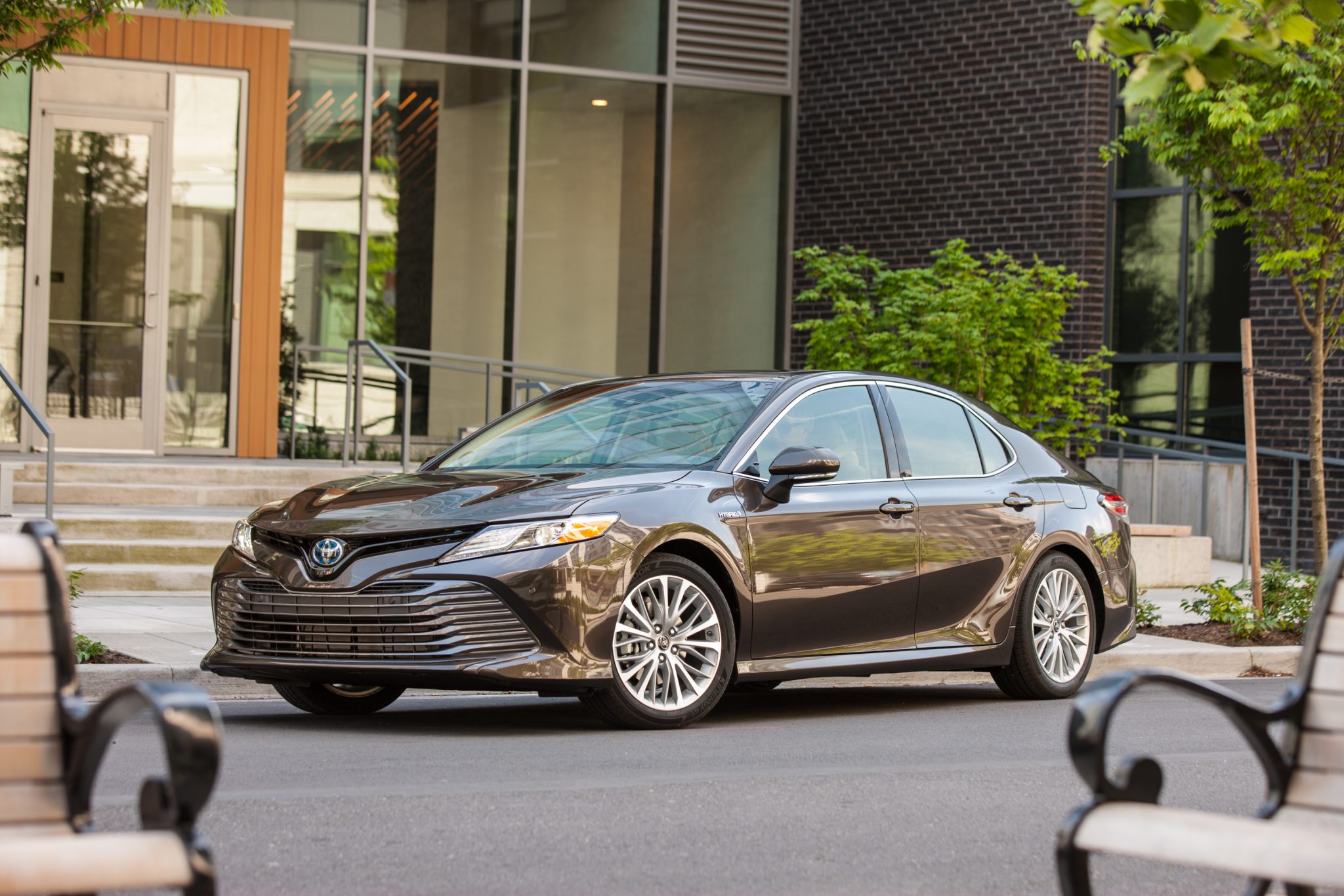 On The Road 6/19: 2020 Toyota Camry Hybrid XLE - centraljersey.com
